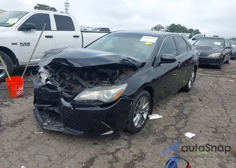 2015 Toyota Camry Se из США, поврежденный, VIN 4T1BF1FK2FU004716